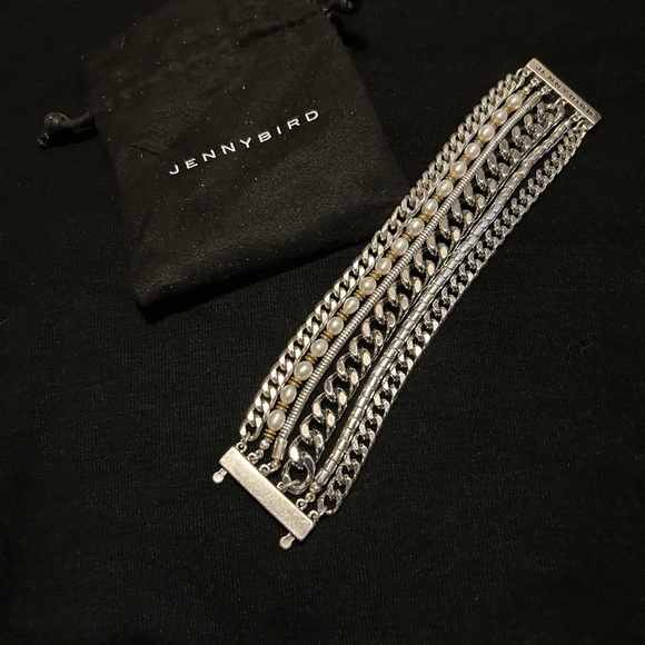 Jenny Bird Austin Cuff Bracelet - Picture 1 of 2